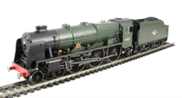 Rebuilt Royal Scot Class 4-6-0 46127 "Old Contemptibles" in BR late Green - from "The Irish Mail" train pack. 